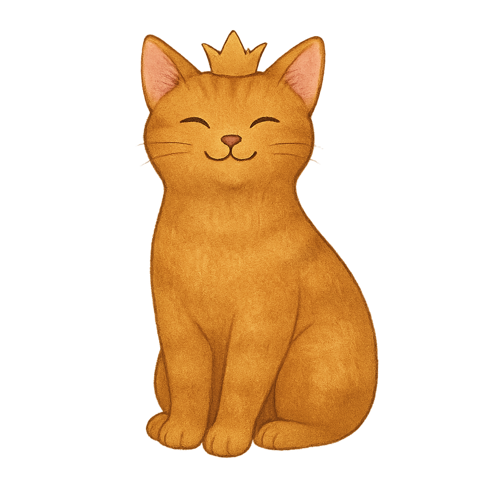 Royal Orange Cat