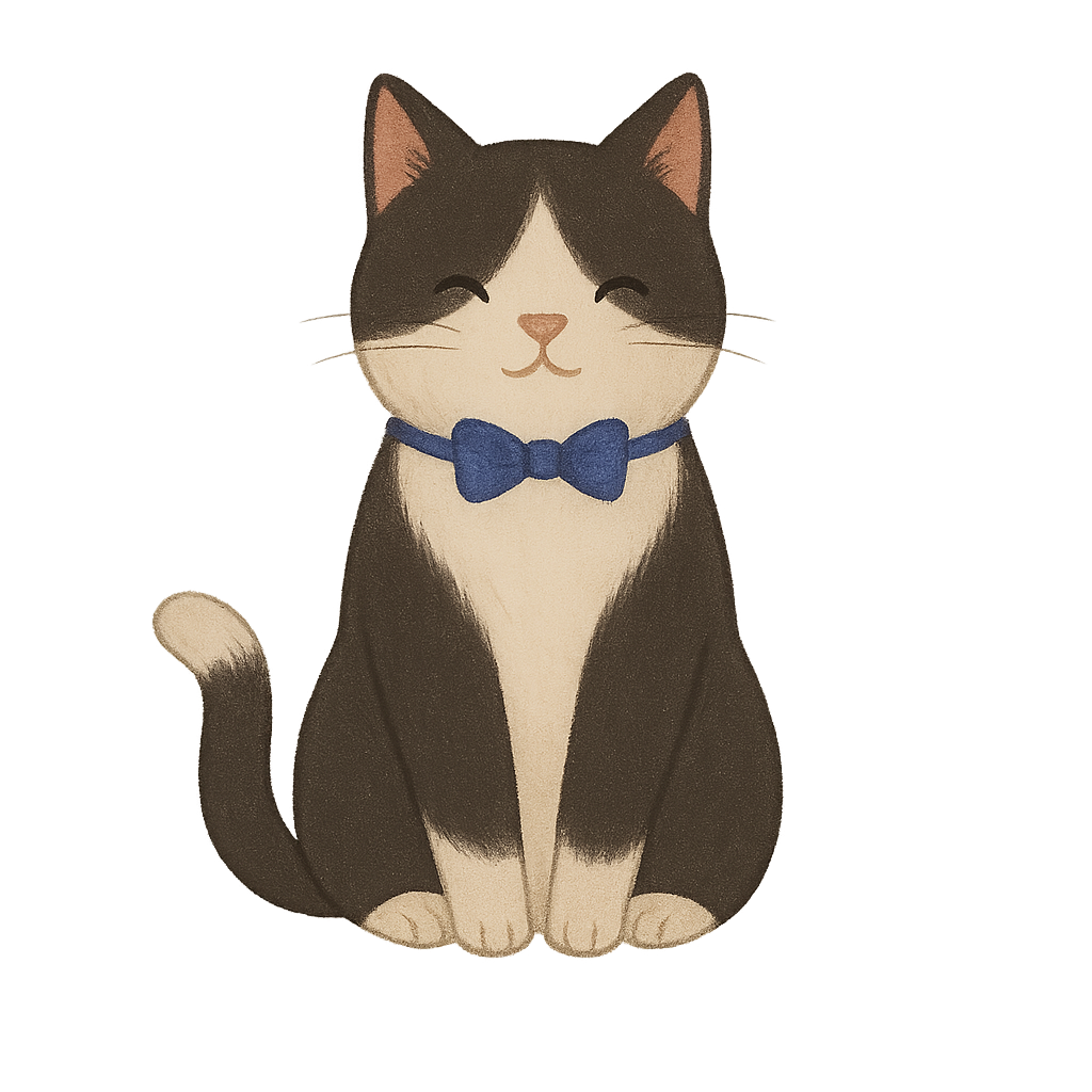 Tuxedo Cat